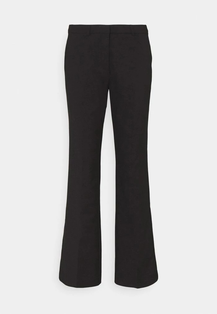 Pantalons ANNA FIELD Anna Field Flared Business Trousers Noir Femme | YTM-6488051